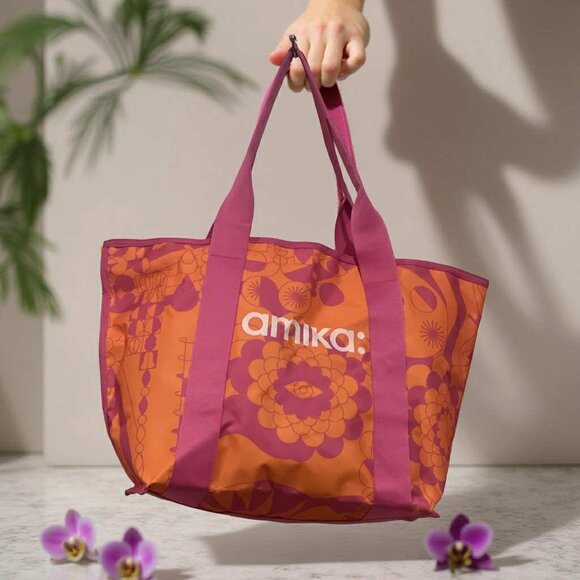 Amika Signature Logo 2025 Tote Bag - Picture 1 of 1